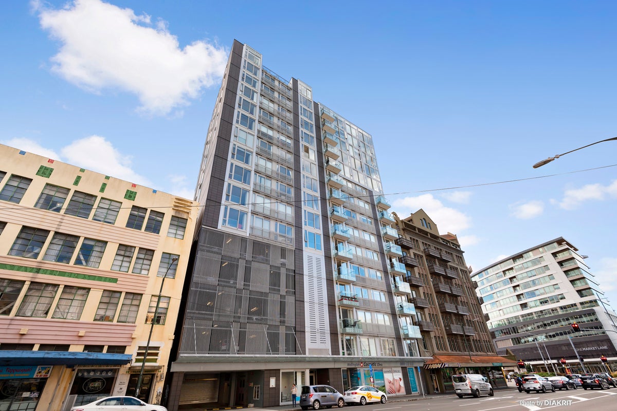 5E/30 Taranaki Street, Te Aro, Wellington - Carousel 1