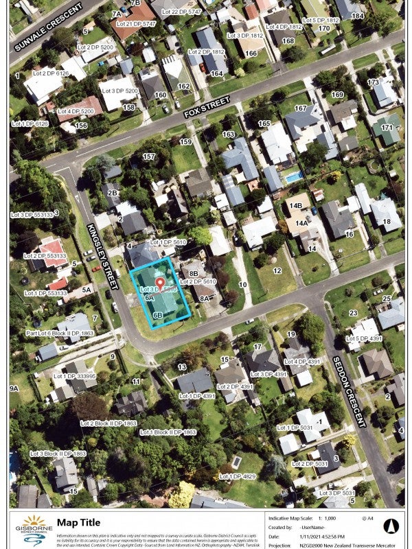 6B Kingsley Street, Whataupoko, Gisborne - Carousel 17