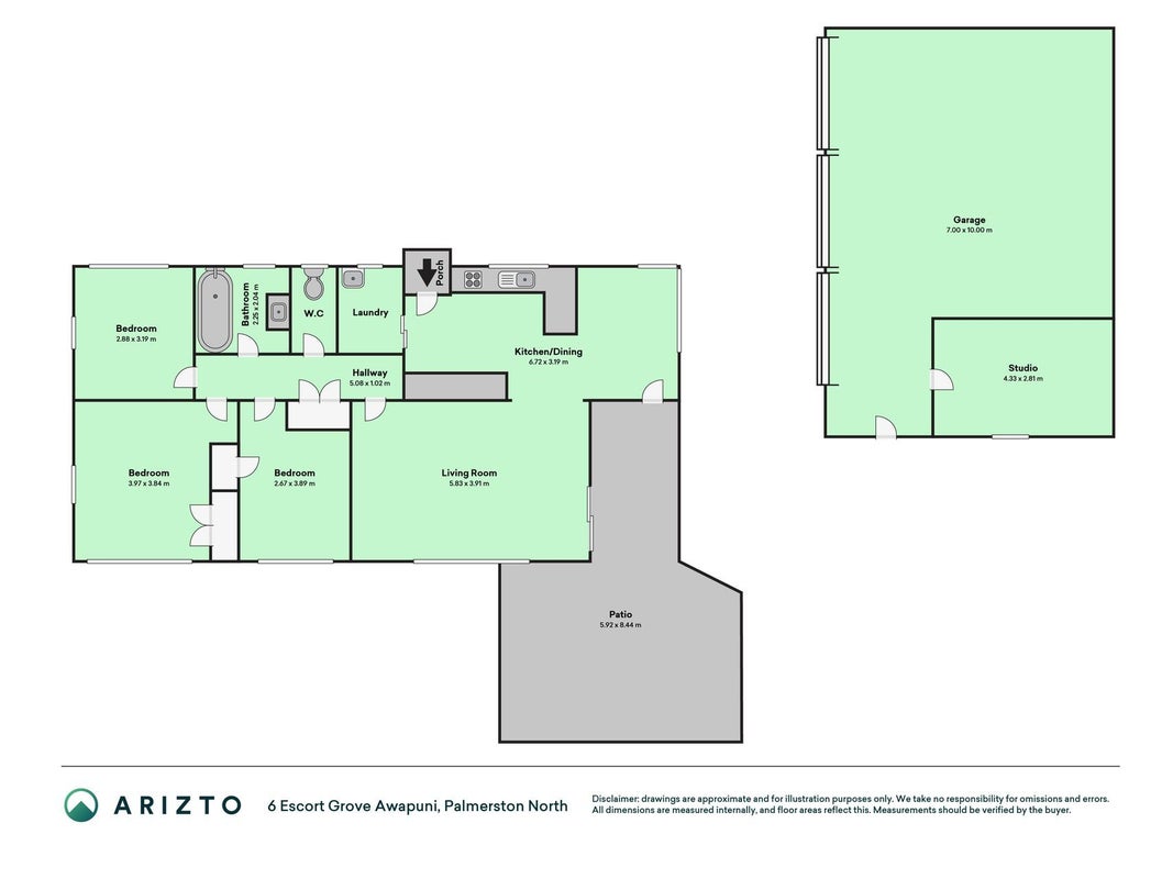 6 Escort Grove, Awapuni, Palmerston North - Carousel 33
