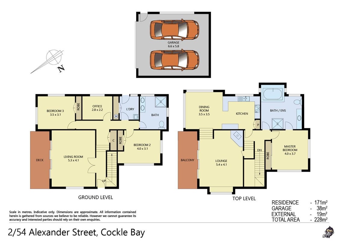 2/54 Alexander Street, Cockle Bay, Auckland - Carousel 25