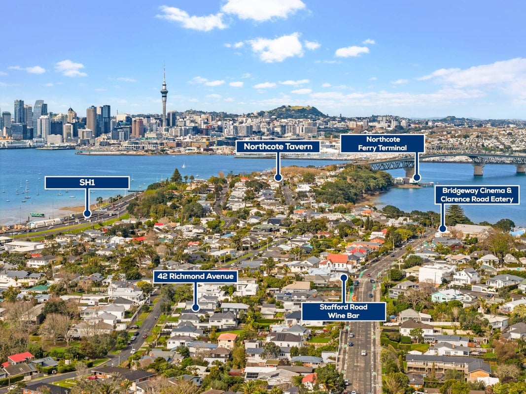 42 Richmond Avenue, Northcote Point, North Shore City, Auckland - Carousel 13