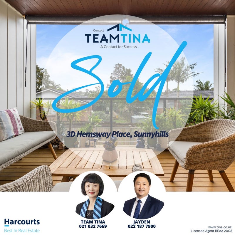 3E Hemsway Place, Sunnyhills, Auckland - Carousel 1