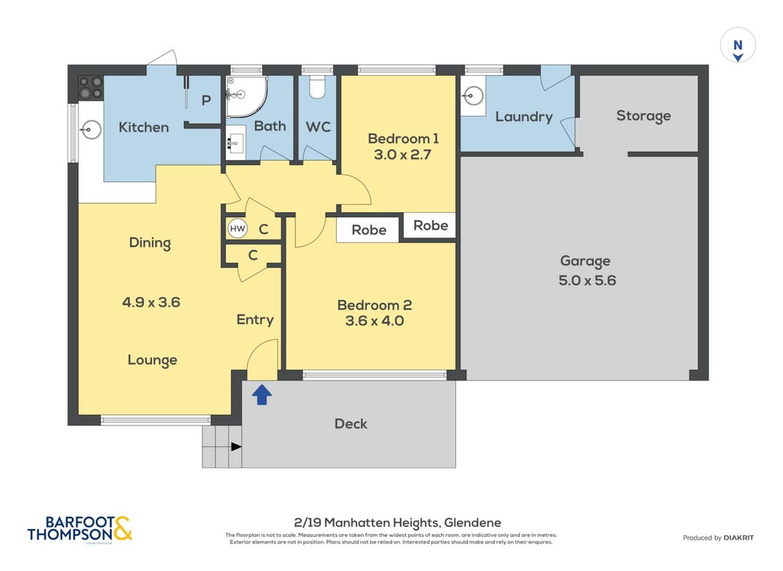 2/19 Manhattan Heights, Glendene, Auckland - Carousel 19