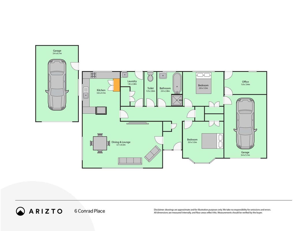 6 Conrad Place, Leamington, Cambridge - Carousel 20