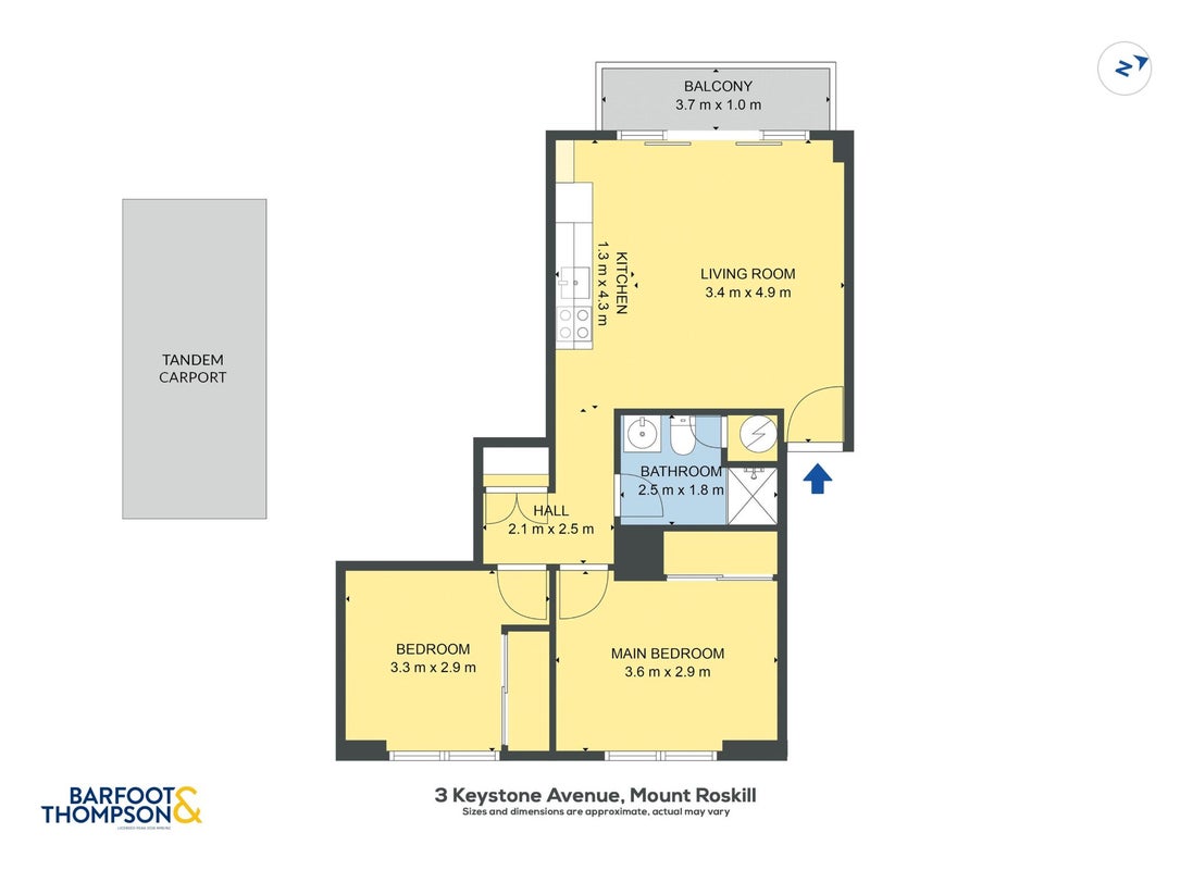 3H/3 Keystone Avenue, Three Kings, Auckland - Carousel 13
