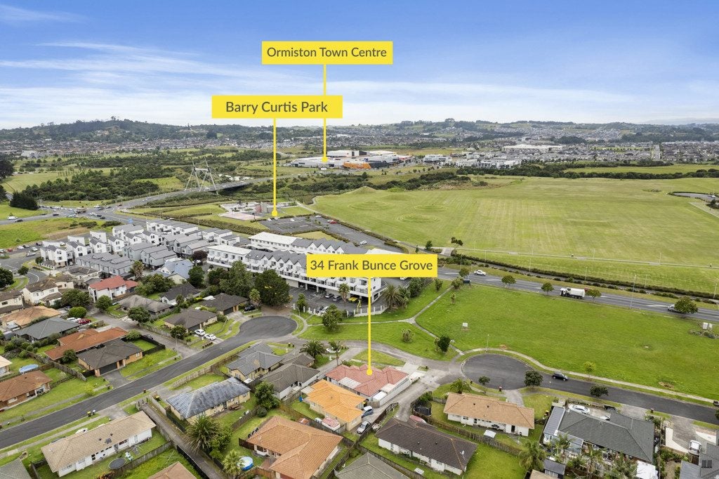34 Frank Bunce Grove, Flat Bush, Auckland - Carousel 1