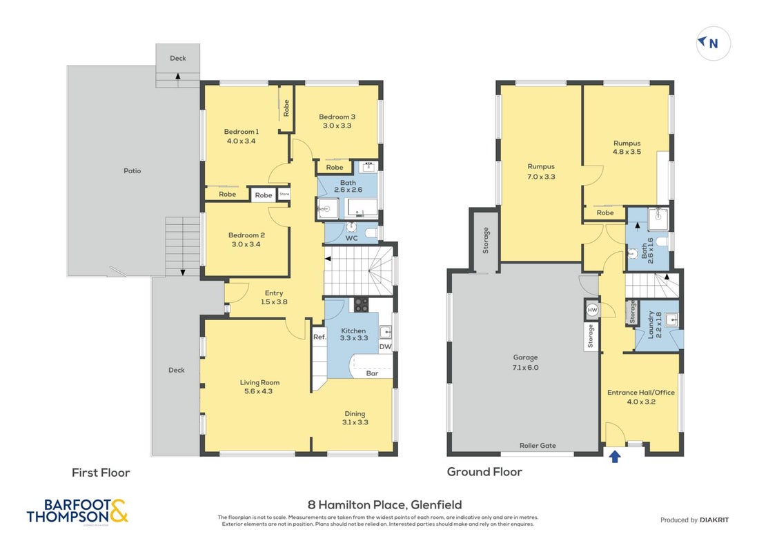 8 Hamilton Place, Glenfield, Auckland - Carousel 22