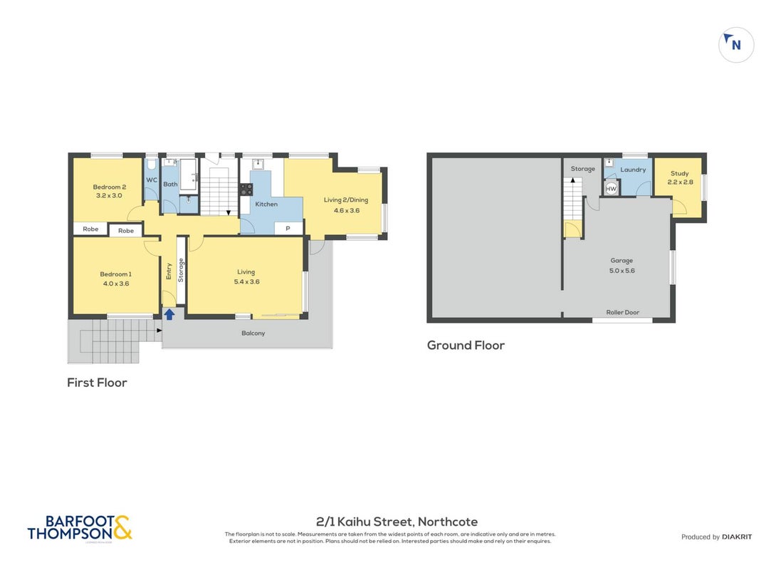 2/1 Kaihu Street, Northcote, Auckland - Carousel 21