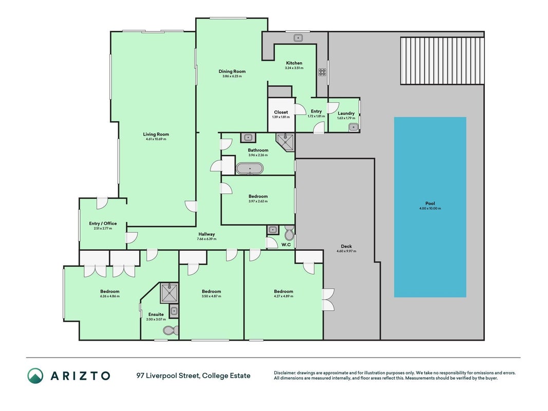 97 Liverpool Street, College Estate, Whanganui, Manawatu / Whanganui - Carousel 35