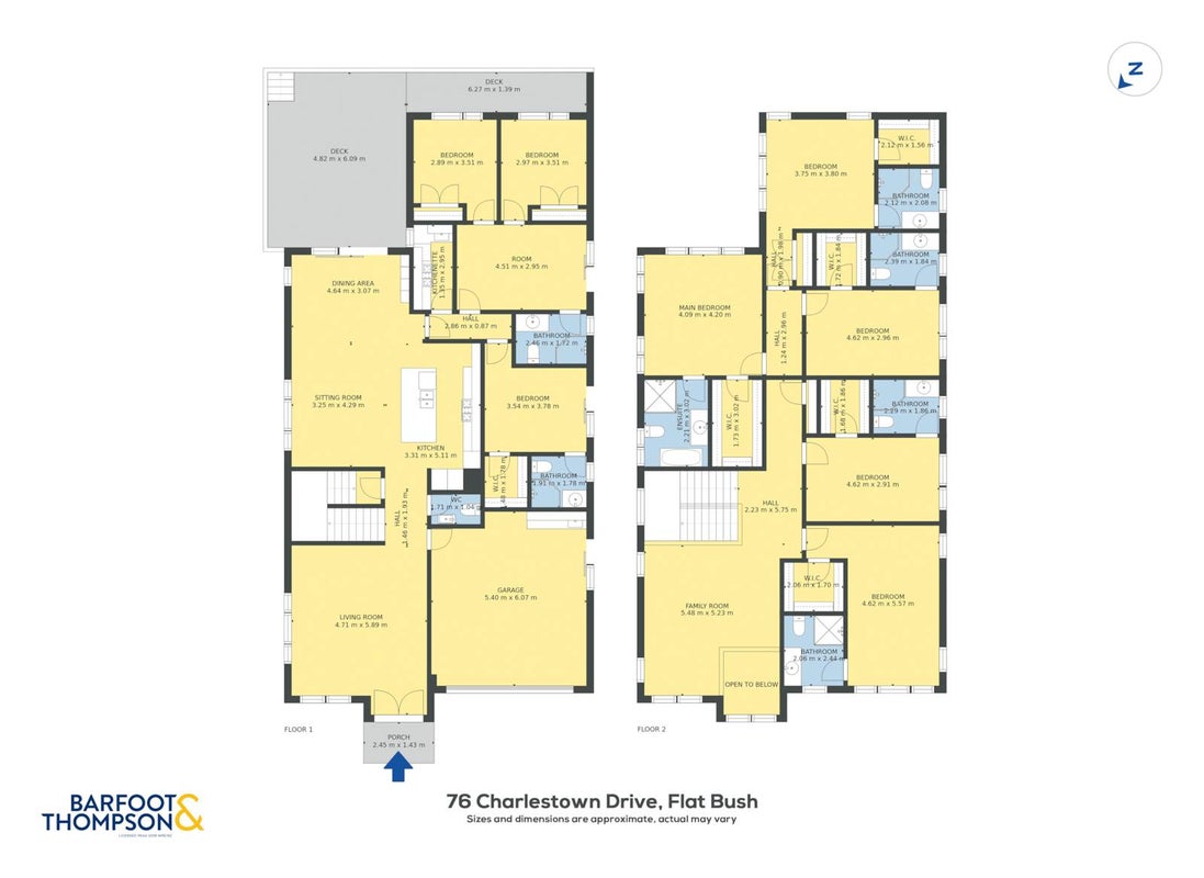76 Charlestown Drive, Flat Bush, Auckland - Carousel 29