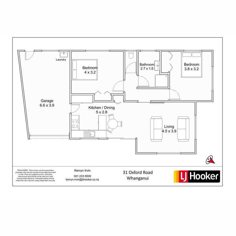 31 Oxford Road, Springvale, Whanganui - Carousel 22