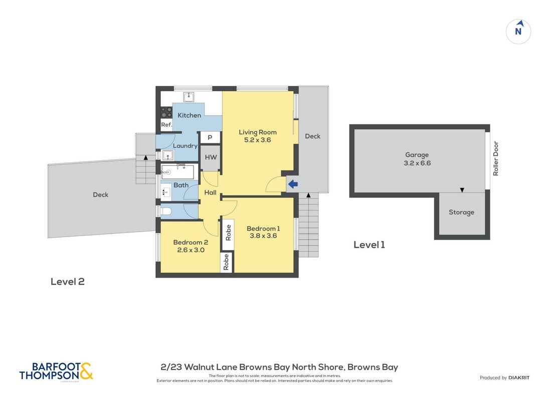 2/23 Walnut Lane, Browns Bay, Auckland - Carousel 17