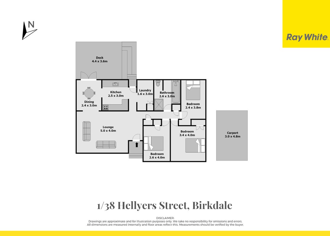 1/38 Hellyers Street, Birkdale, Auckland - Carousel 15