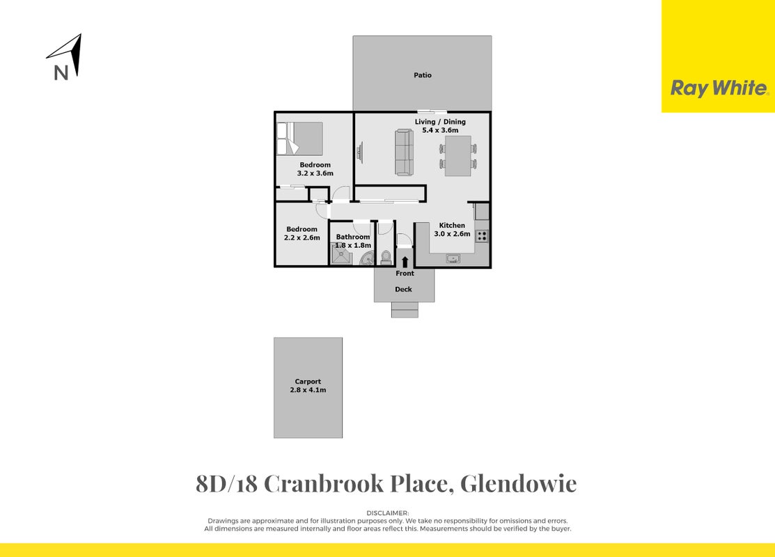 8D/18 Cranbrook Place, Glendowie, Auckland - Carousel 13