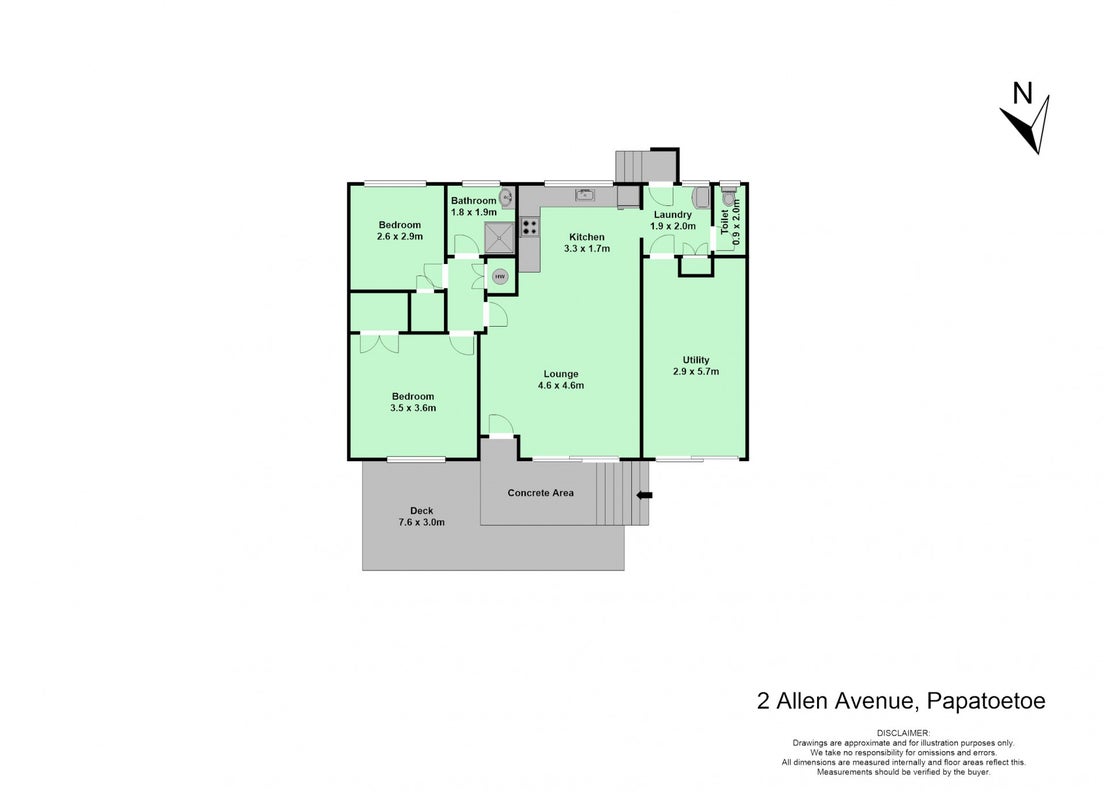 2/2 Allen Avenue, Papatoetoe - Carousel 14