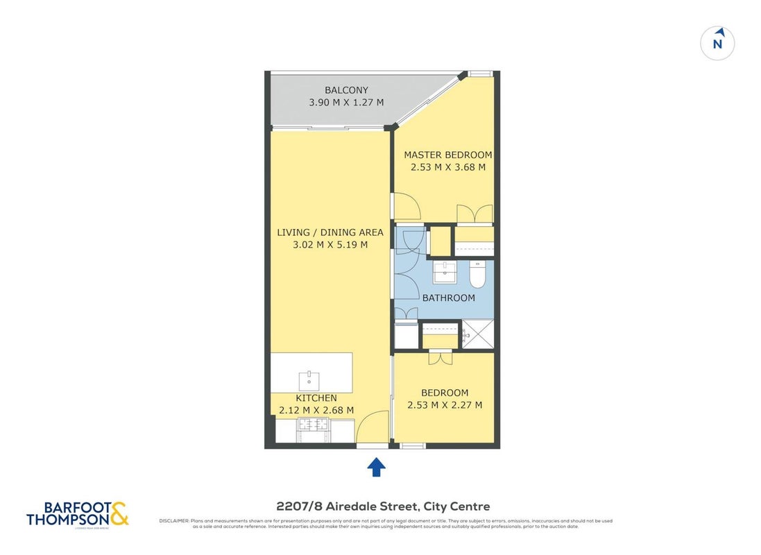 2207/8 Airedale Street, Auckland Central, Auckland - Carousel 16
