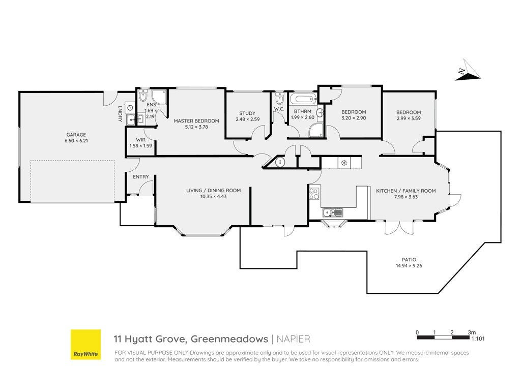 11 Hyatt Grove, Greenmeadows, Napier - Carousel 27