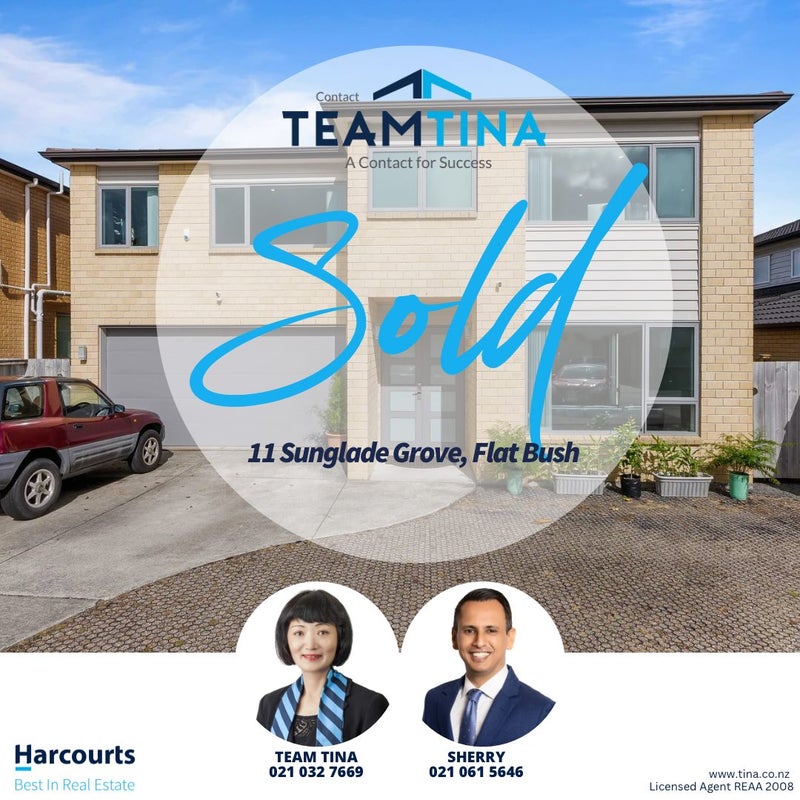 11 Sunglade Grove, Flat Bush, Auckland - Carousel 1
