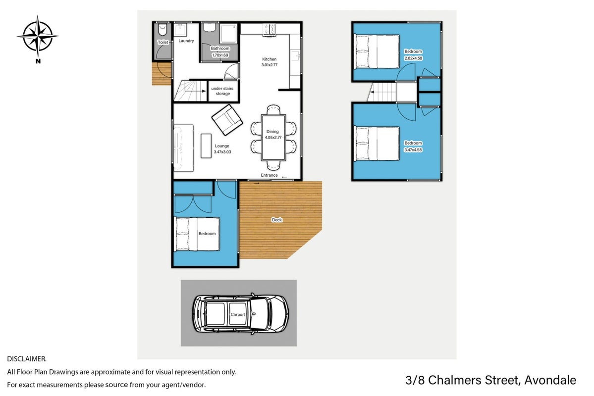 3/8 Chalmers Street, Avondale, Auckland - Carousel 13