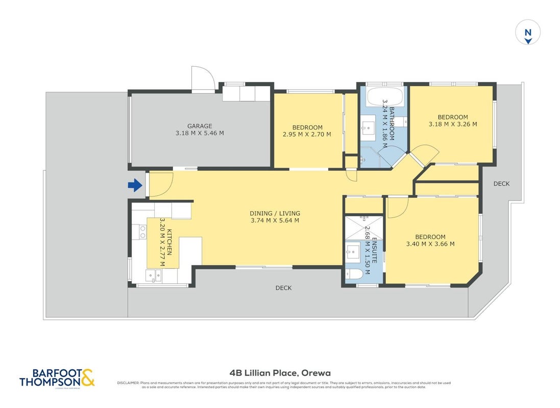 4B Lillian Place, Orewa, Orewa - Carousel 24