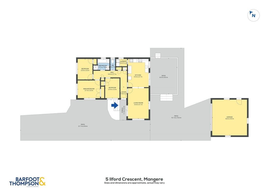 5 Ilford Crescent, Mangere, Auckland - Carousel 21