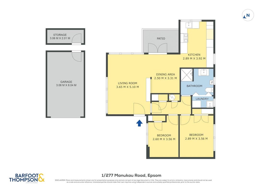1/277 Manukau Road, Epsom, Auckland - Carousel 14