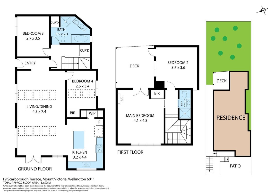 19 Scarborough Terrace, Mount Victoria, Wellington - Carousel 20