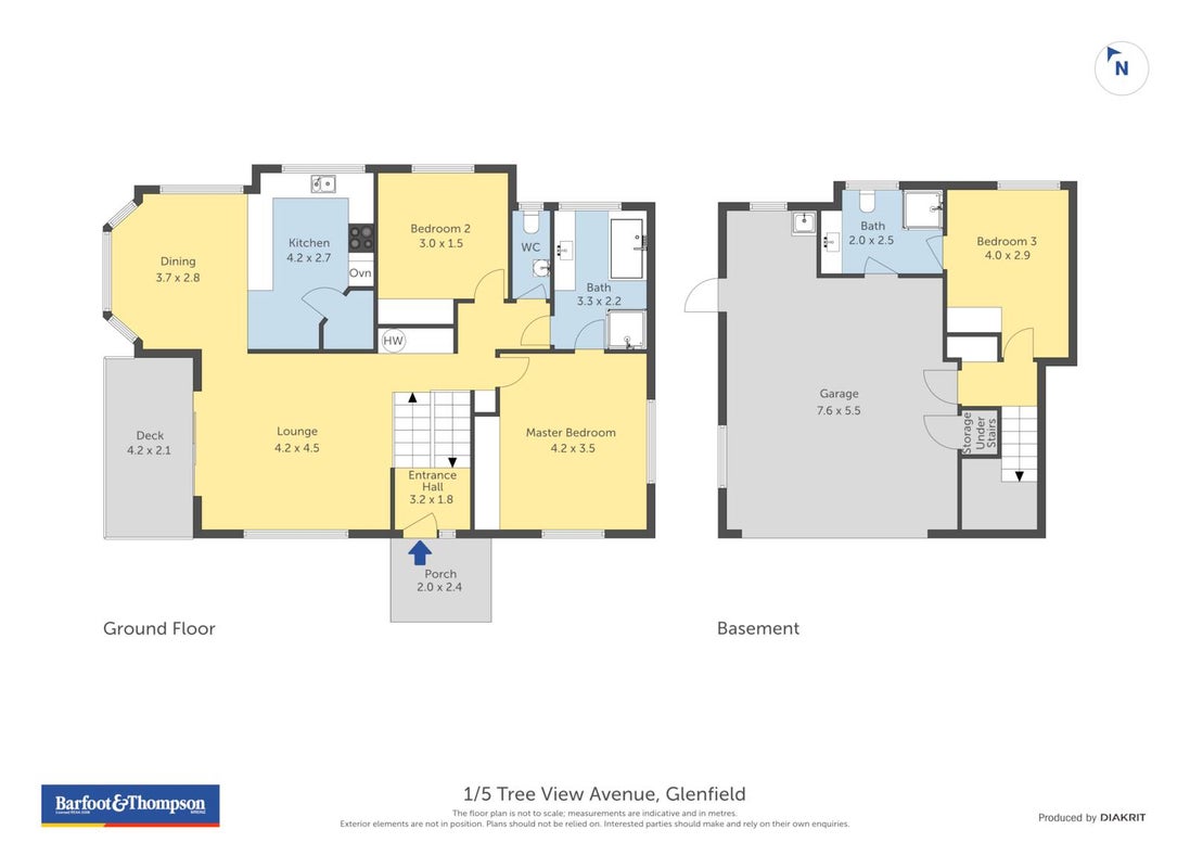 1/5 Tree View Avenue, Glenfield, Auckland - Carousel 22