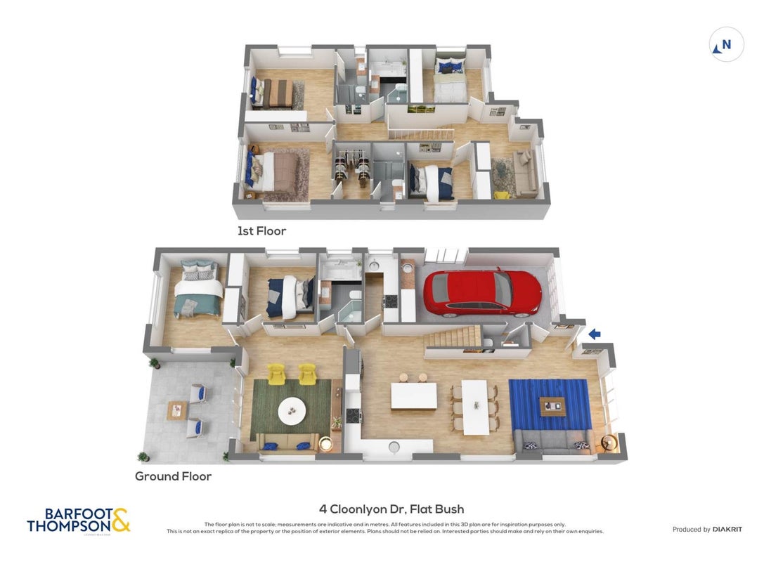 4 Cloonlyon Drive, Flat Bush, Manukau City, Auckland - Carousel 21