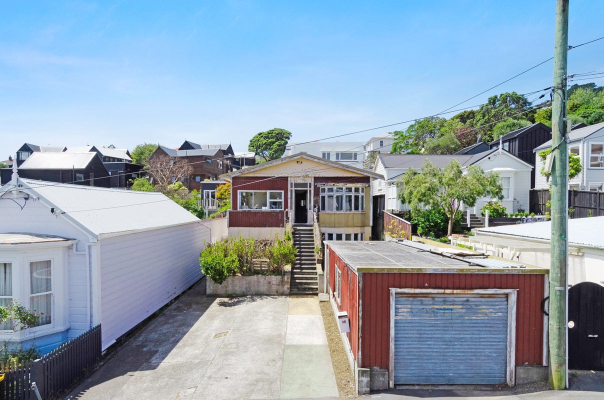 95 Elizabeth Street, Mount Victoria, Wellington - Carousel 1