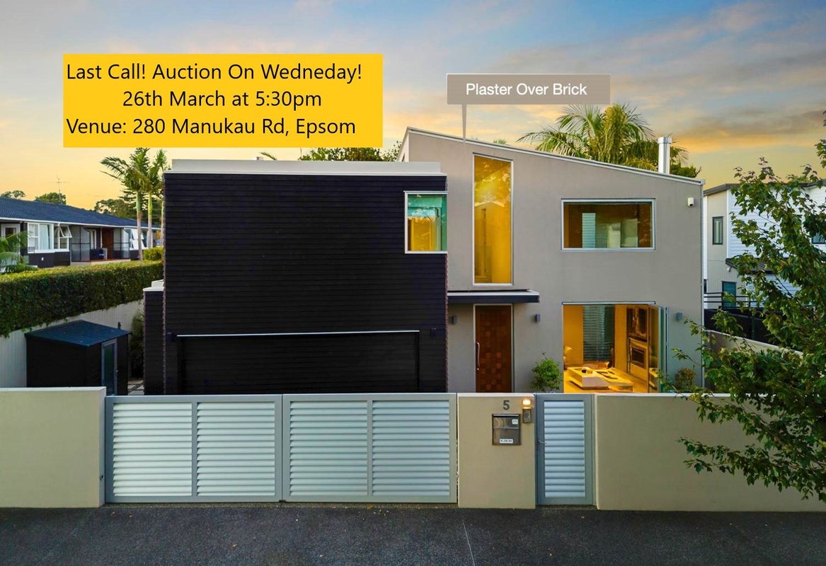 5 Atherton Road, Epsom, Auckland - Carousel 1