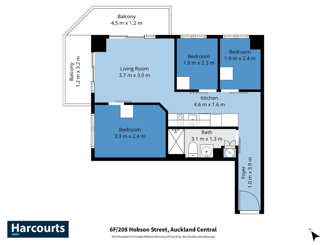 6F/208 Hobson Street, Auckland Central, Auckland - Carousel 14