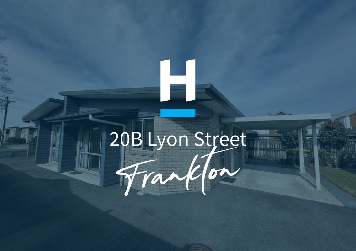 20B Lyon Street, Frankton, Hamilton - Carousel 1