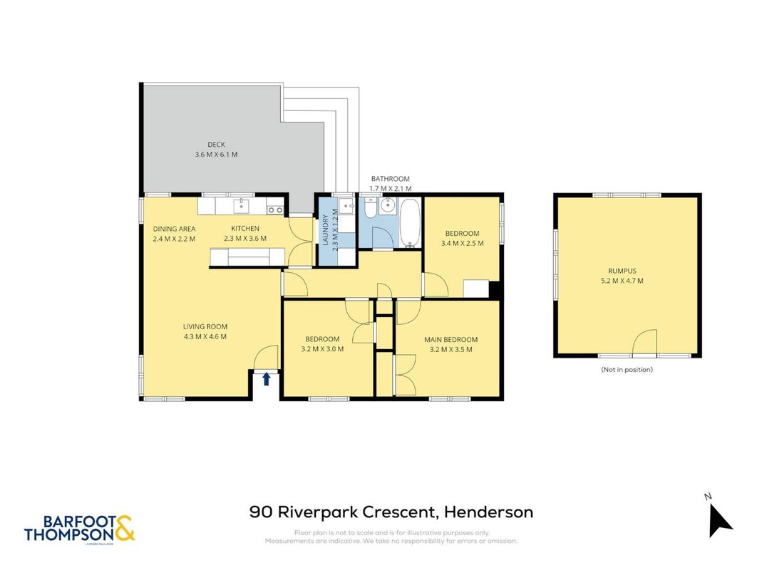 90 Riverpark Crescent, Henderson, Waitakere City, Auckland - Carousel 21