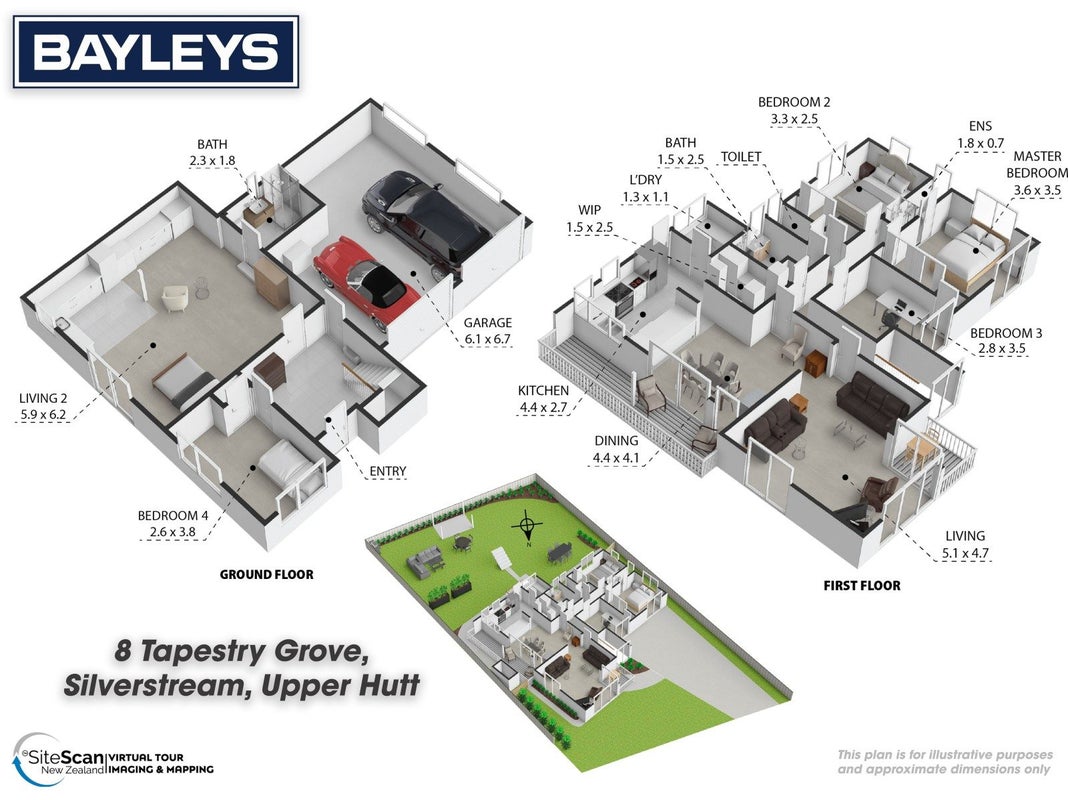 8 Tapestry Grove, Silverstream, Upper Hutt - Carousel 22