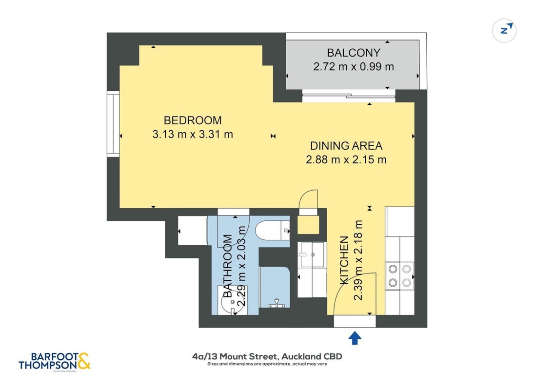 4A/13 Mount Street, Auckland Central, Auckland - Carousel 12