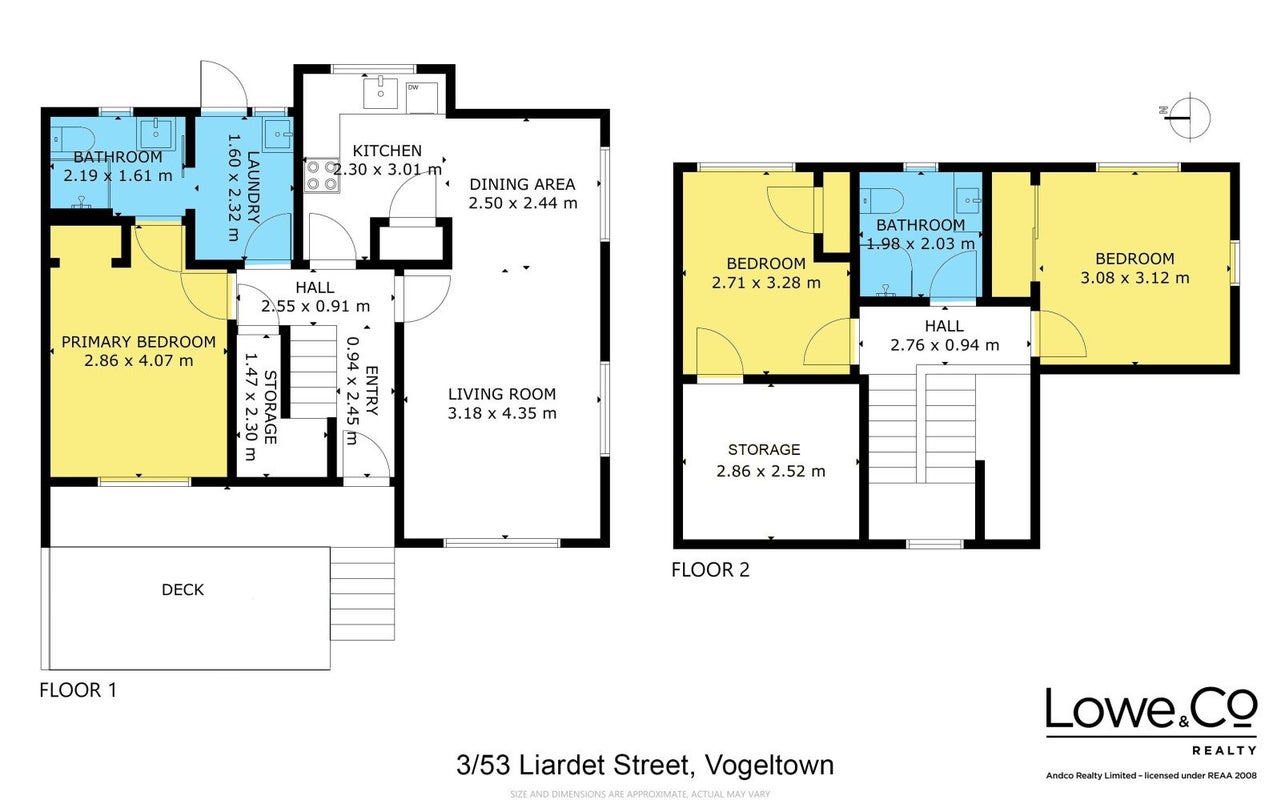 3/53 Liardet Street, Vogeltown, Wellington - Carousel 19