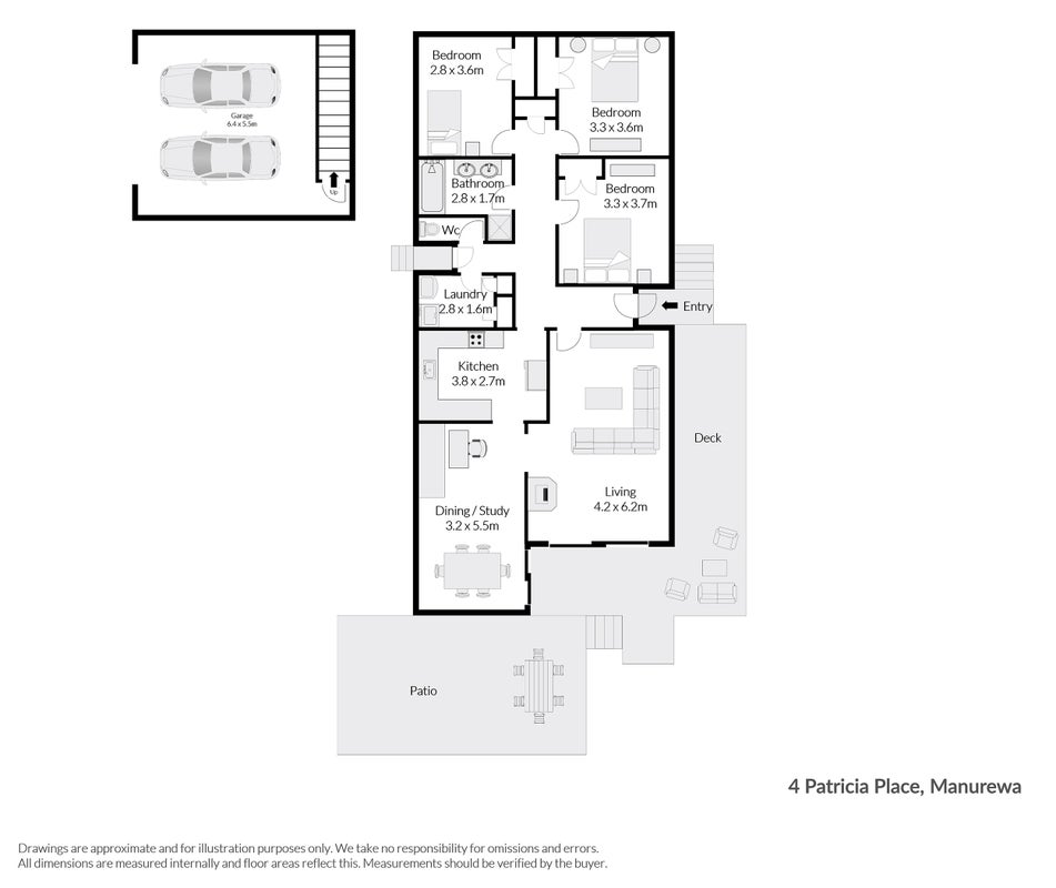 4 Patricia Place, Hillpark, Auckland - Carousel 22