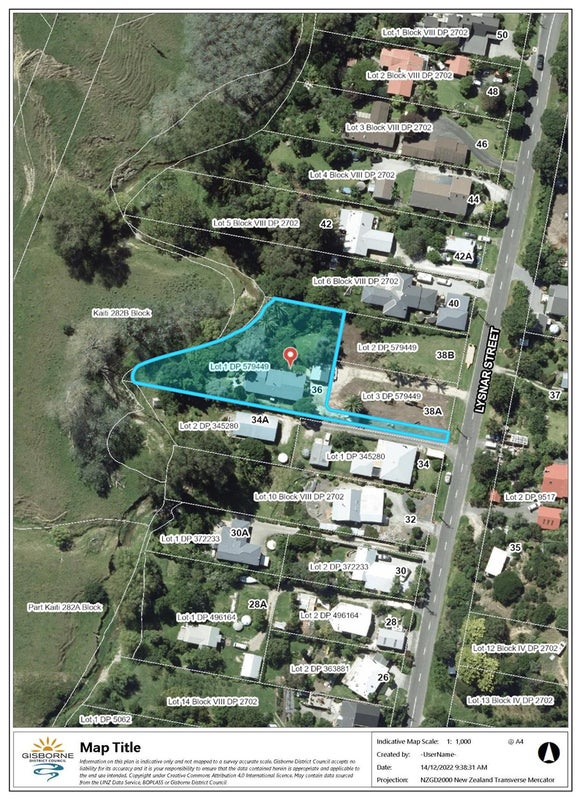 36 Lysnar Street, Okitu, Gisborne - Carousel 30