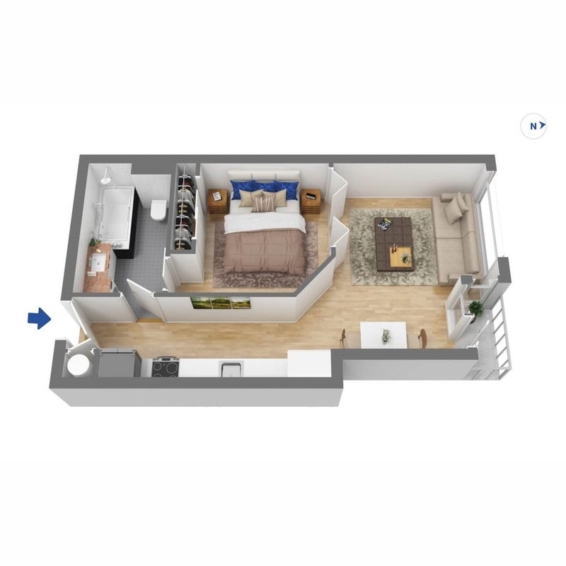 3B/1 Emily Place, Auckland Central, Auckland - Carousel 8