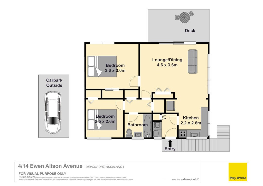 4/14 Ewen Alison Avenue, Devonport, Auckland - Carousel 13