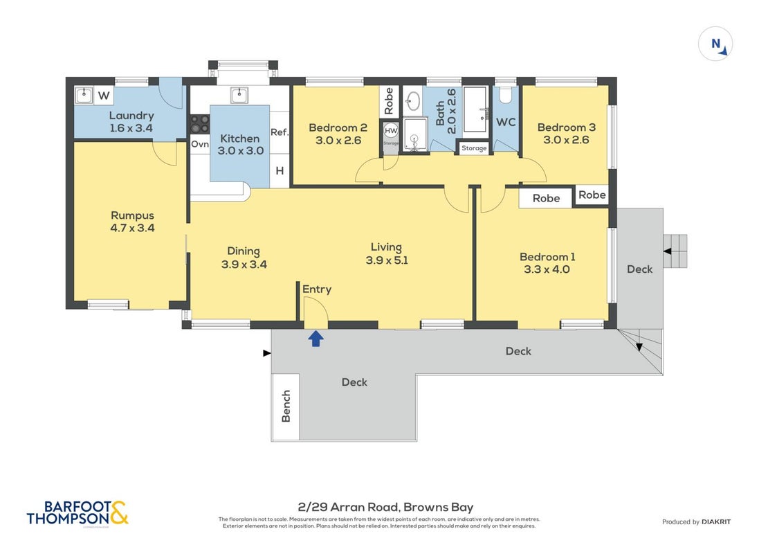 2/29 Arran Road, Browns Bay, Auckland - Carousel 20