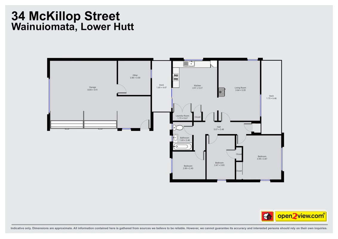 34 McKillop Street, Wainuiomata, Lower Hutt - Carousel 2