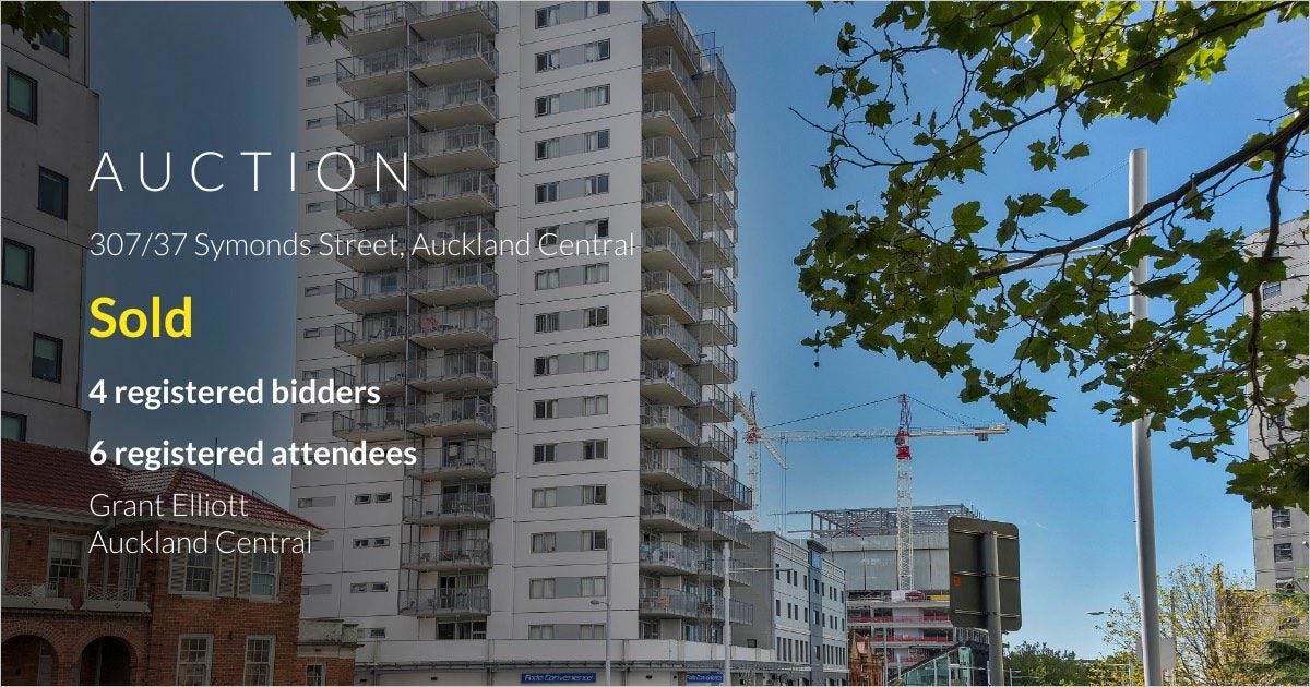 307/37 Symonds Street, Auckland Central, Auckland - Carousel 1