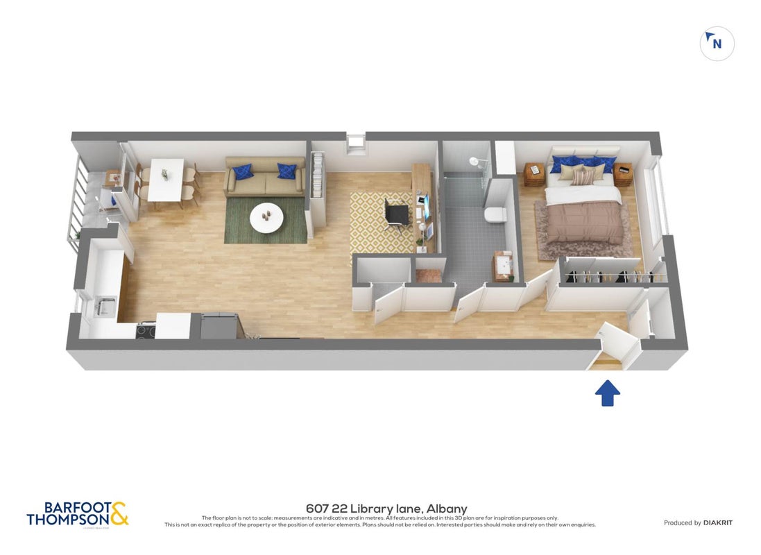 607/22 Library Lane, Albany, Auckland - Carousel 14