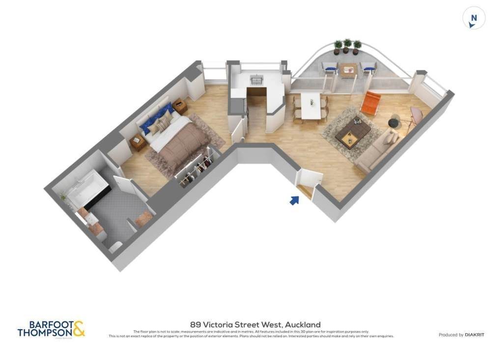 12B/89 Victoria Street West, Auckland Central, Auckland - Carousel 9