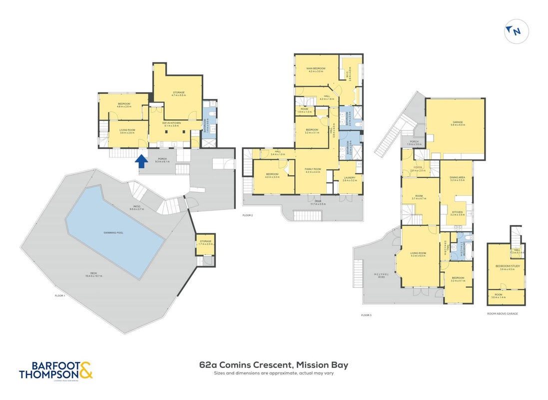 62A Comins Crescent, Mission Bay, Auckland - Carousel 27