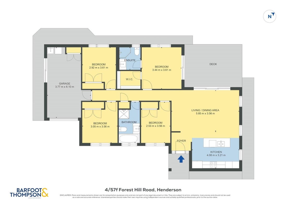 4/57F Forest Hill Road, Henderson, Auckland - Carousel 17