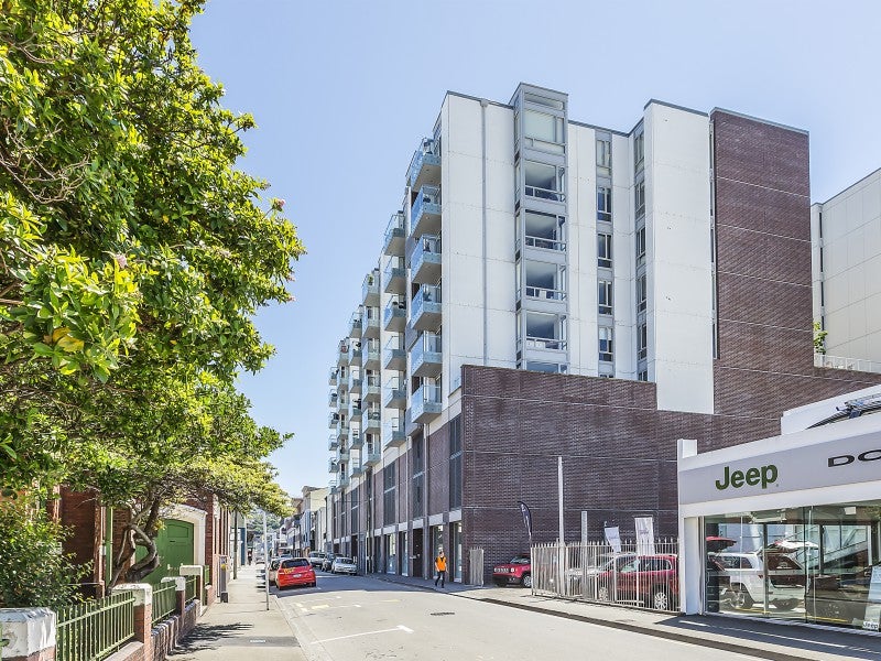 6K/10 Lorne Street, Te Aro, Wellington - Carousel 1