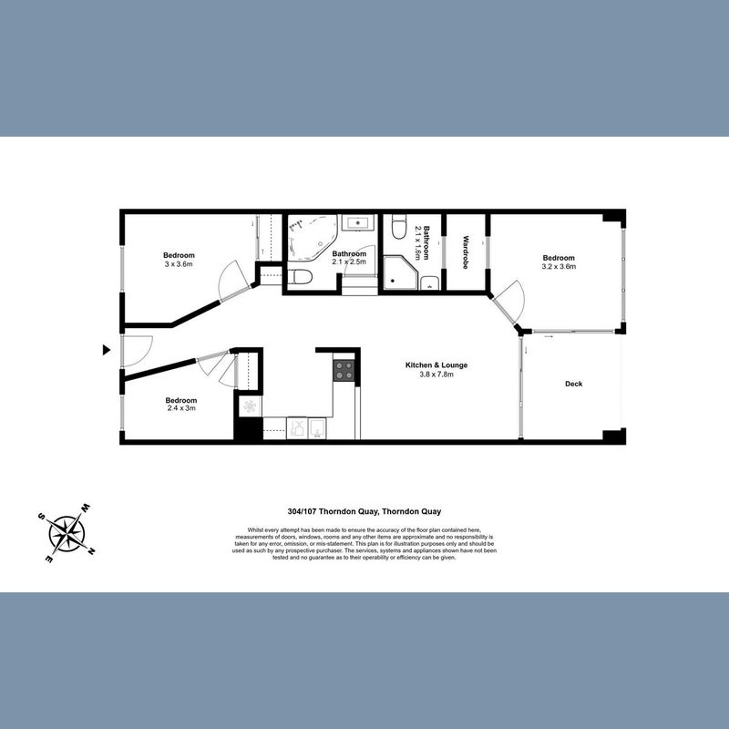 304/107 Thorndon QUAY, THORNDON, Wellington - Carousel 17